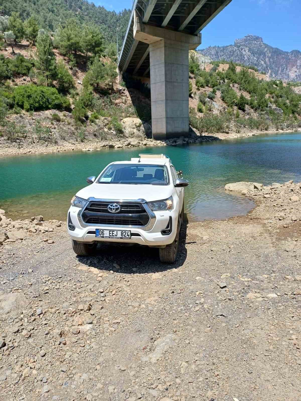 Kozan barajlarına 443 bin sazan yavrusu bırakıldı