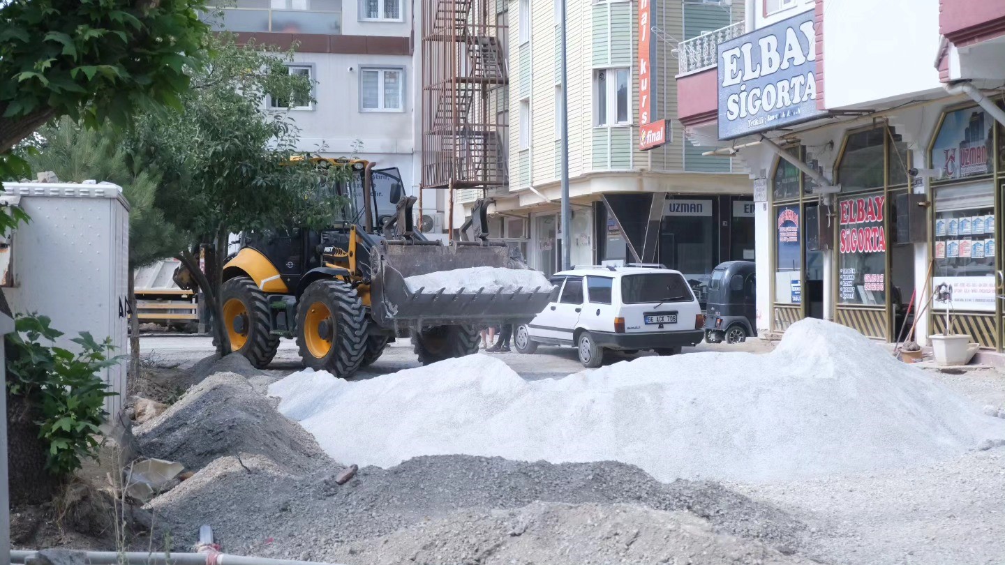 Başkan Ekinci, çalışmaları yerinde inceledi
