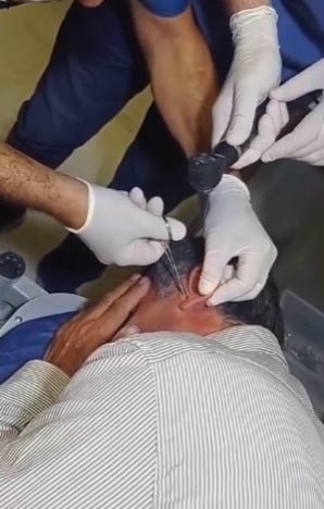 Ehliyet sınavında &ouml;zel d&uuml;zenekli kopyaya tutuklama

