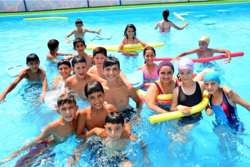 Manisalı çocuklar yazın tadını çıkaracak