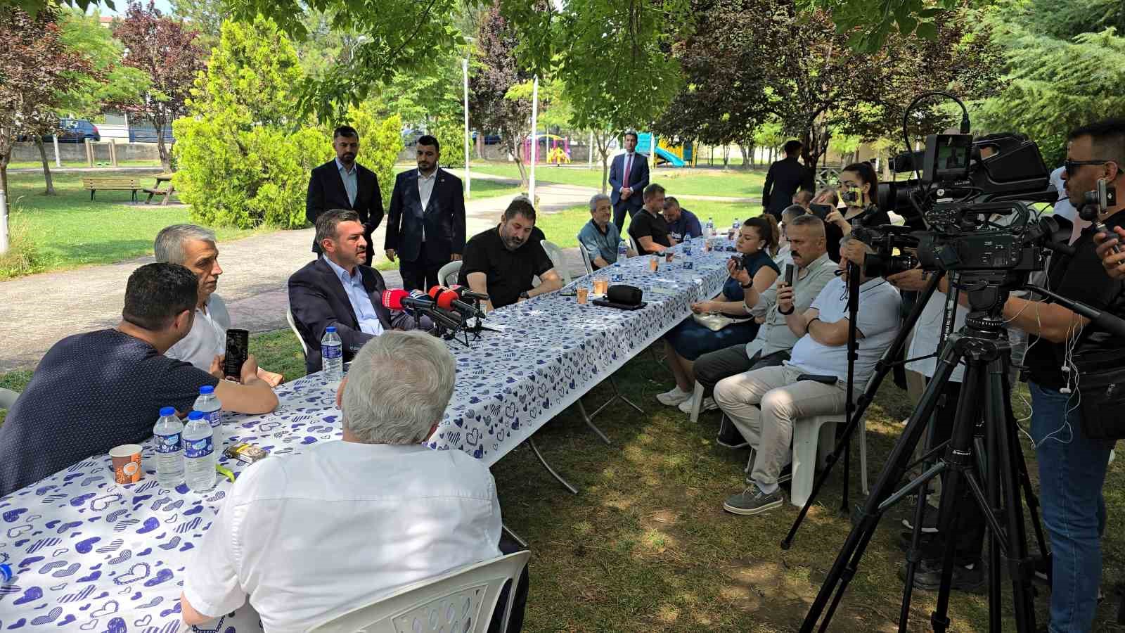 Başkan &Ccedil;etinkaya, &ldquo;Karab&uuml;kl&uuml;lerin kullanacağı alan kimse tarafından gasp edilemez&rdquo;
