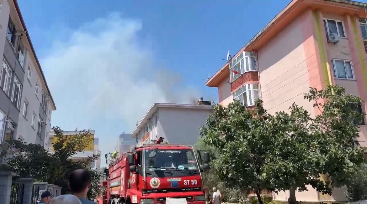 G&ouml;nen&rsquo;deki yangında maddi zarar 4 milyon lira
