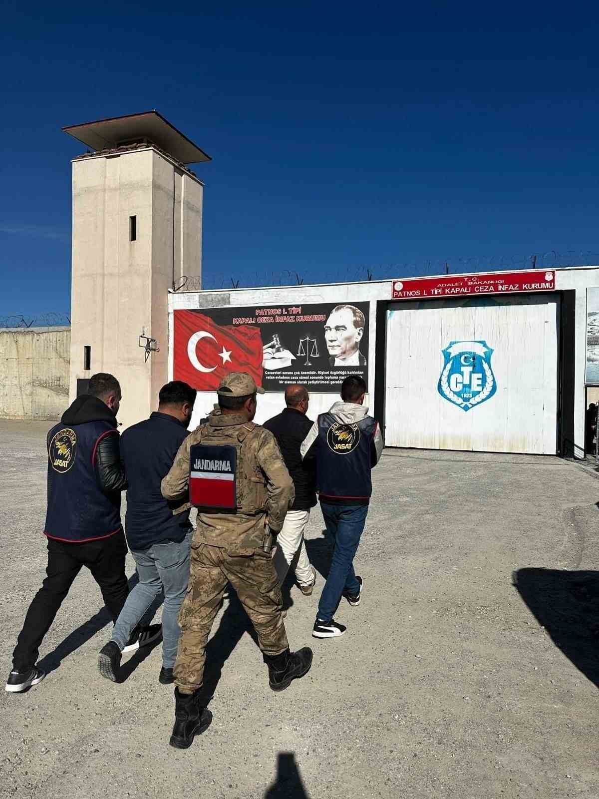 Ağrı’da 125 aranan şahıs yakalandı, cezaevine teslim edildi İhlas Haber Ajansı