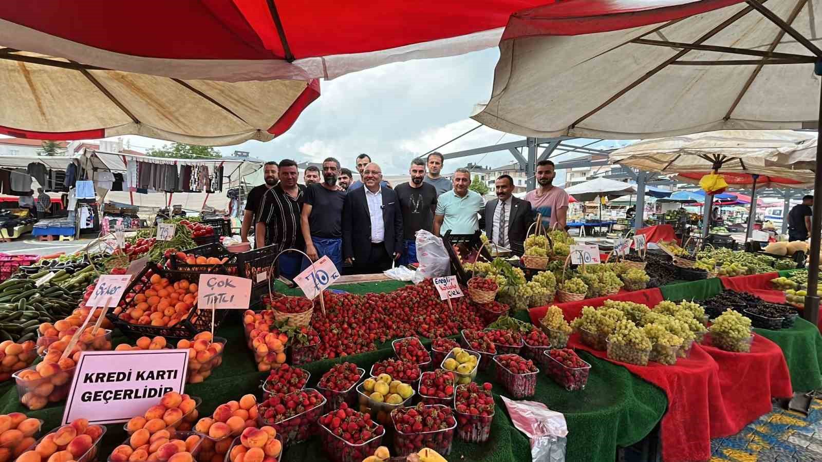 "Marketler vatandaşa tuzak kuruyor"
