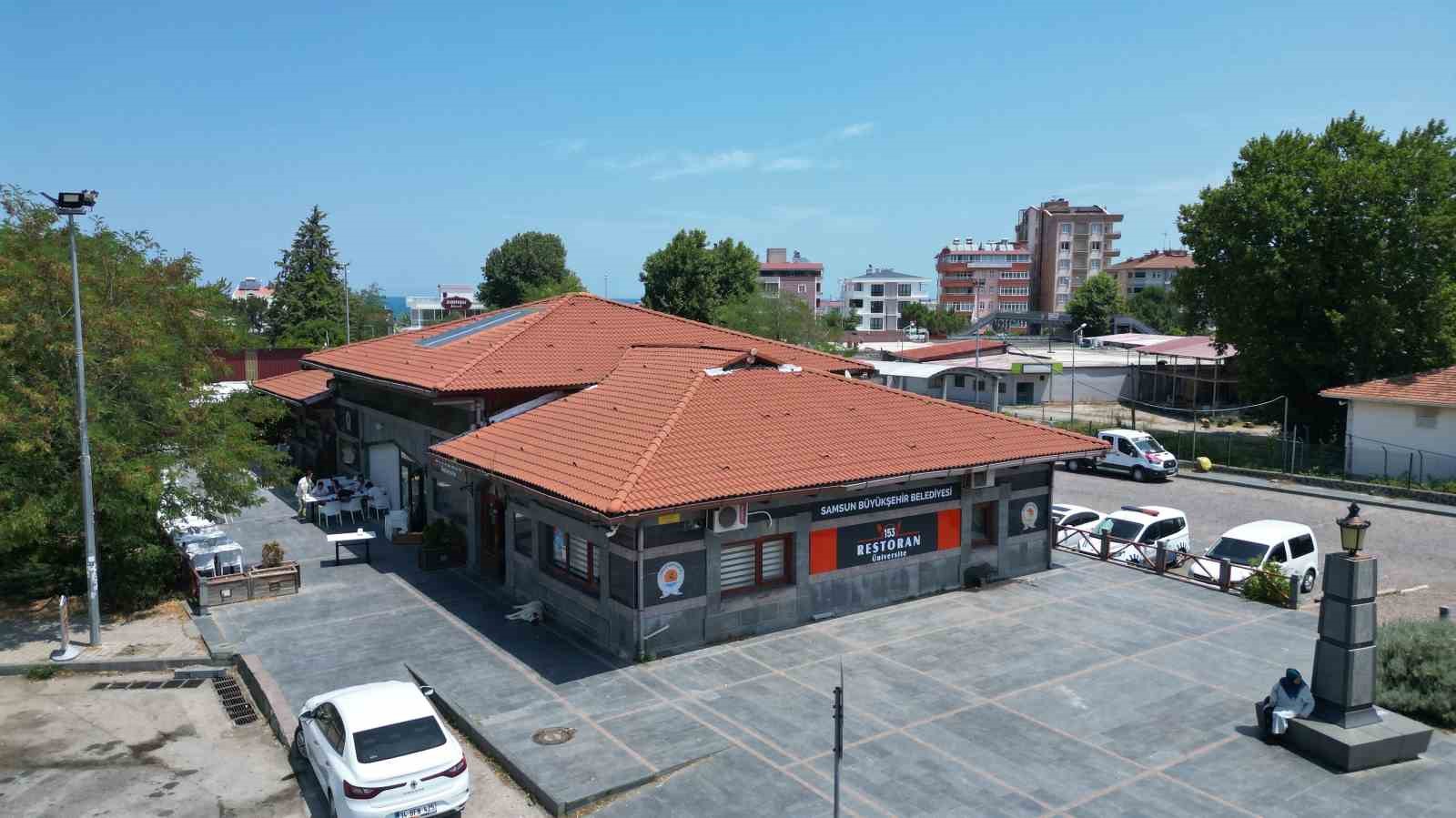 İkinci “153 Restoran” Atakum’da açıldı: 4 çeşit yemek 70 TL
