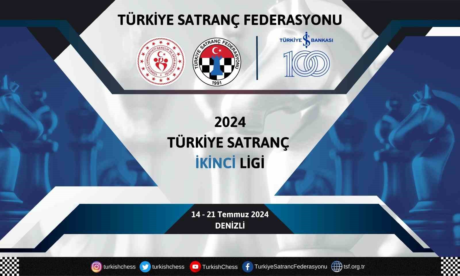 Satrançın kalbi Temmuz ve Ağustos’ta Denizli’de atacak
