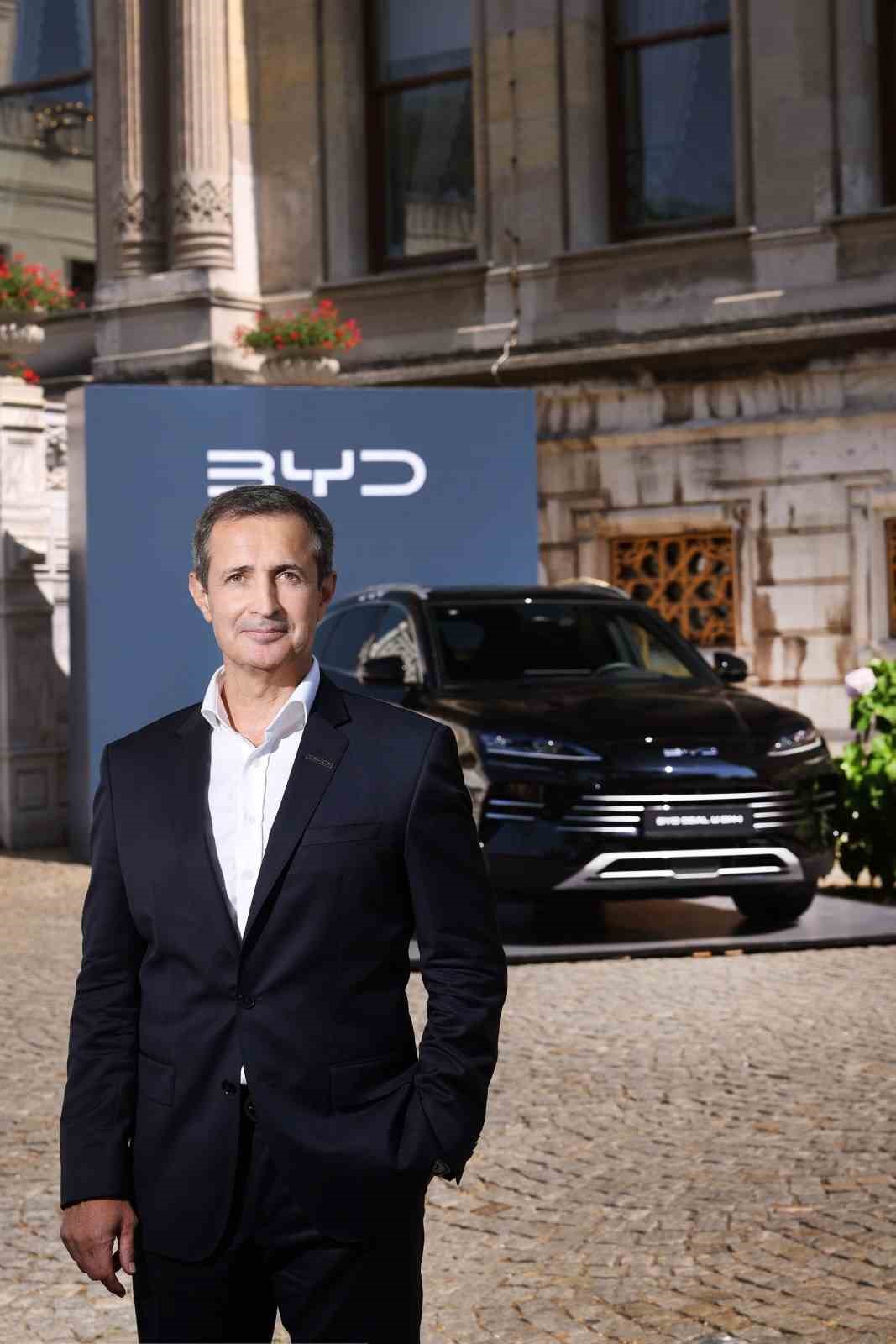 BYD T&uuml;rkiye Genel M&uuml;d&uuml;r&uuml; İsmail Erg&uuml;n: &lsquo;&lsquo;&Uuml;retim tarihini 2026 sonundan daha &ouml;ne &ccedil;ekmeye &ccedil;alışacağız&rsquo;&rsquo; 