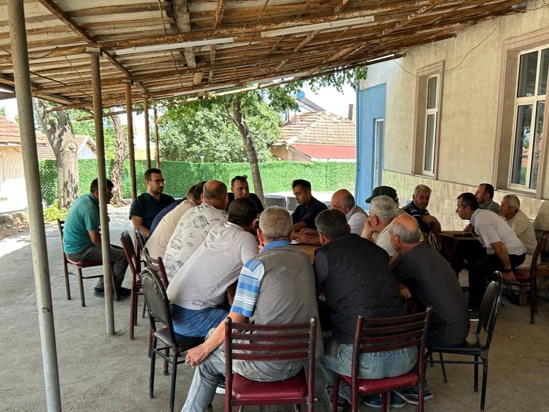 Balık&ccedil;ılara bilgilendirme toplantısı
