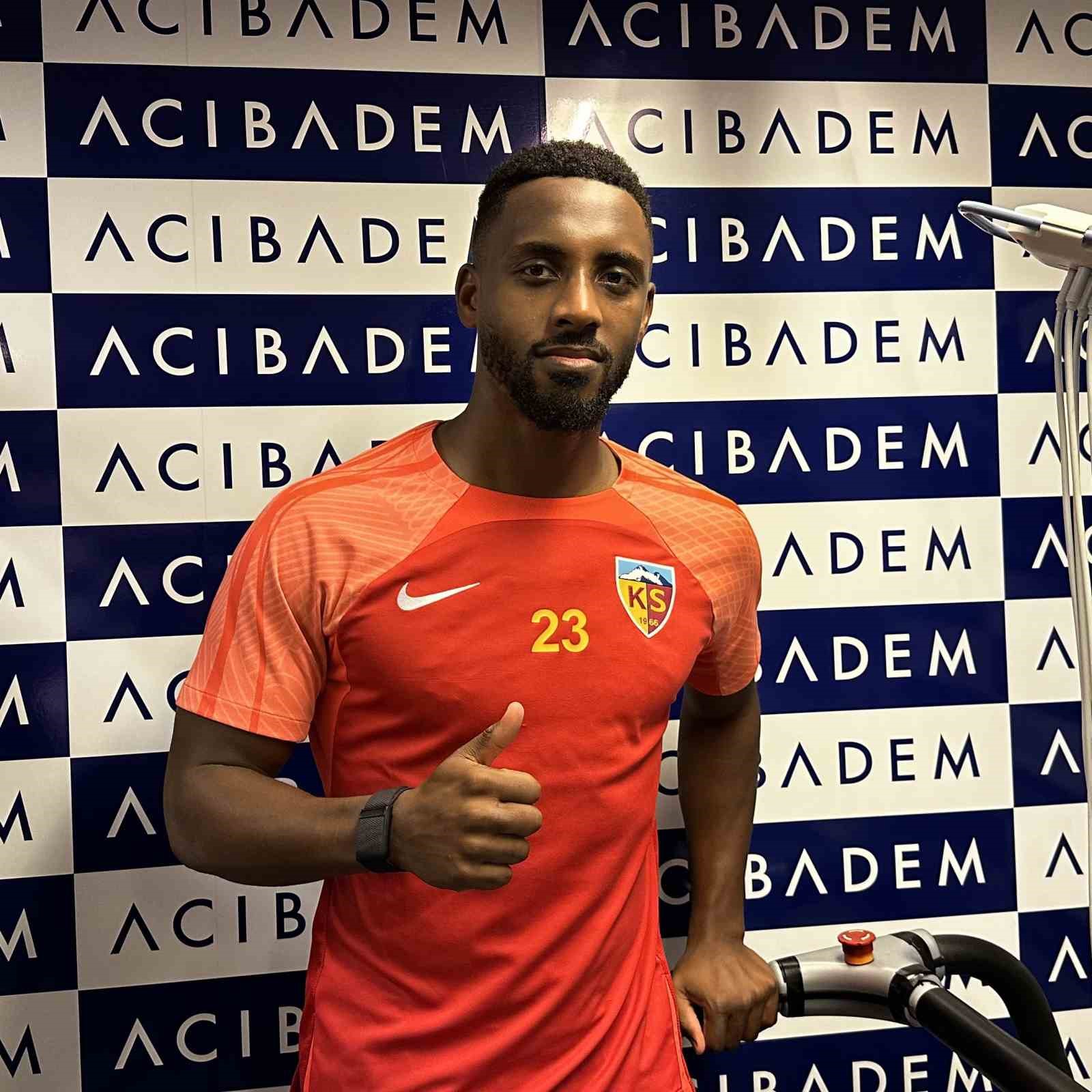 Kayserispor sağlık kontrolünden geçti