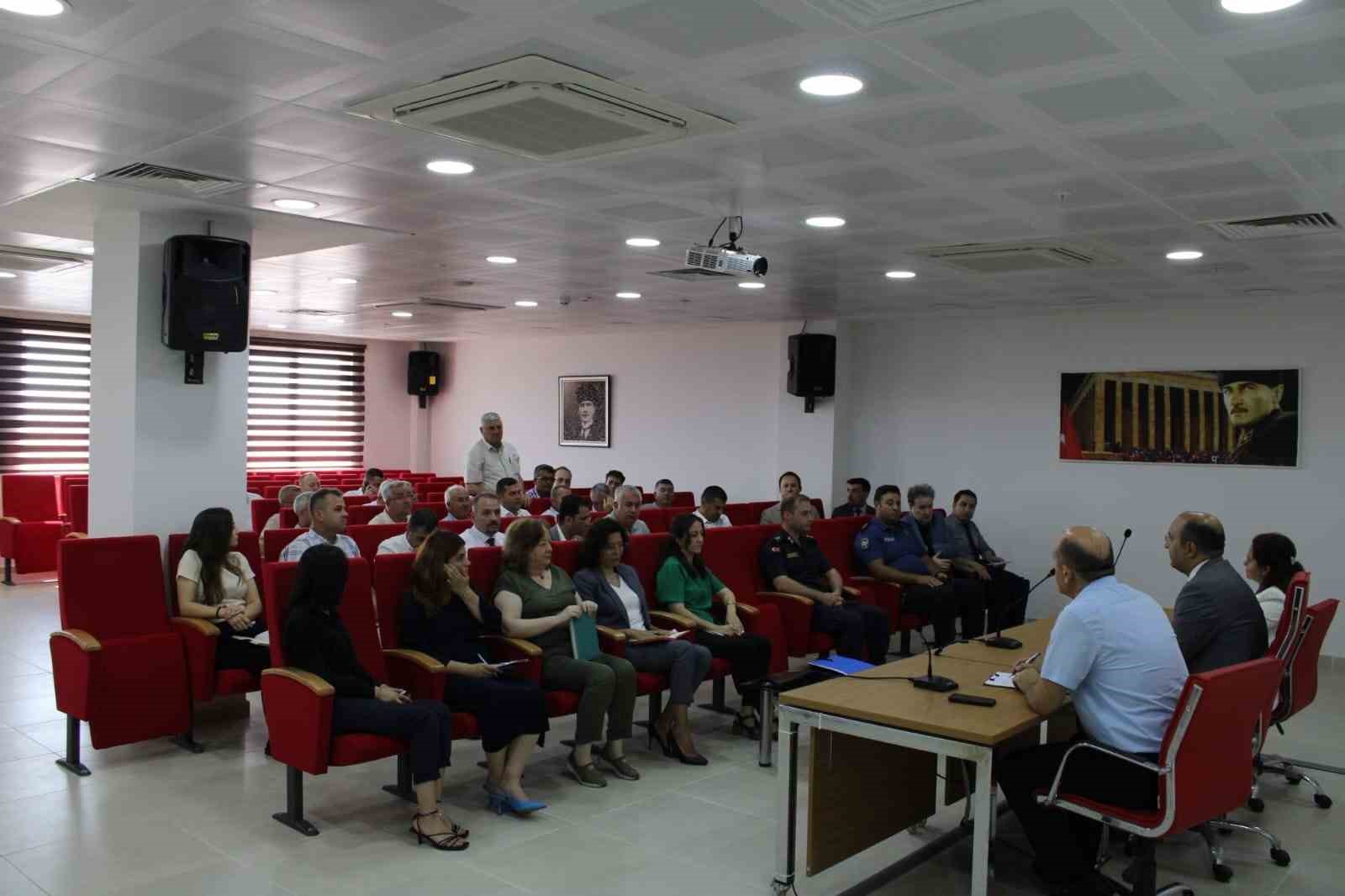 Ergene&rsquo;nin sorunları masaya yatırıldı
