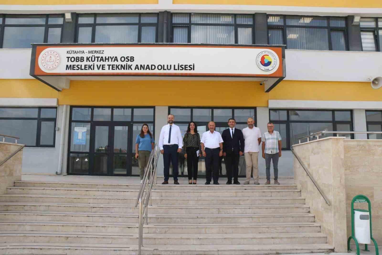 TOBB K&uuml;tahya OSB MTAL&rsquo;de Protokol Y&uuml;r&uuml;tme Kurulu toplantısı
