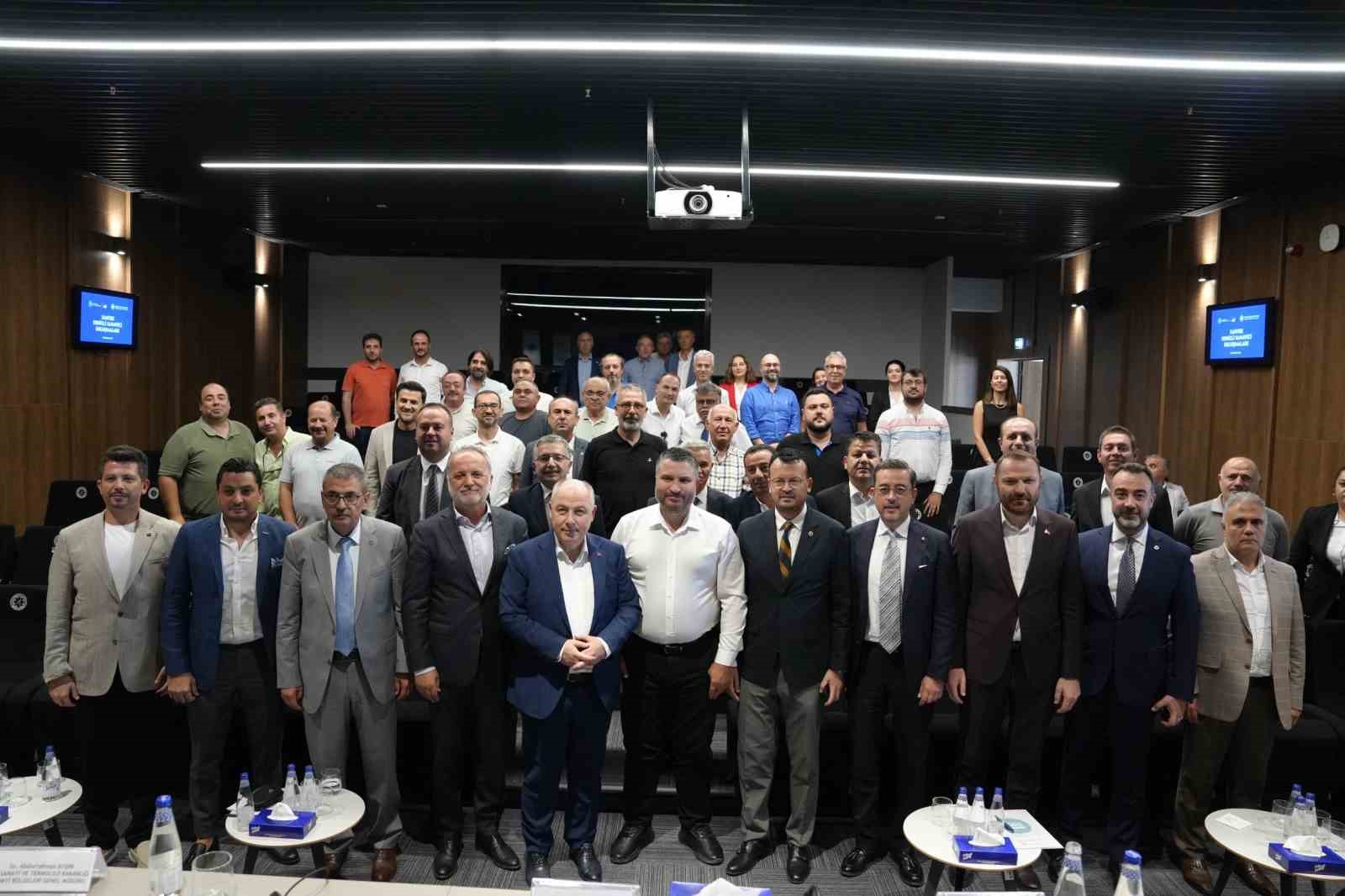 DSO Başkanı Kasapoğlu; “Sanayici düşük kur ve enflasyon arasına sıkışmış durumda"