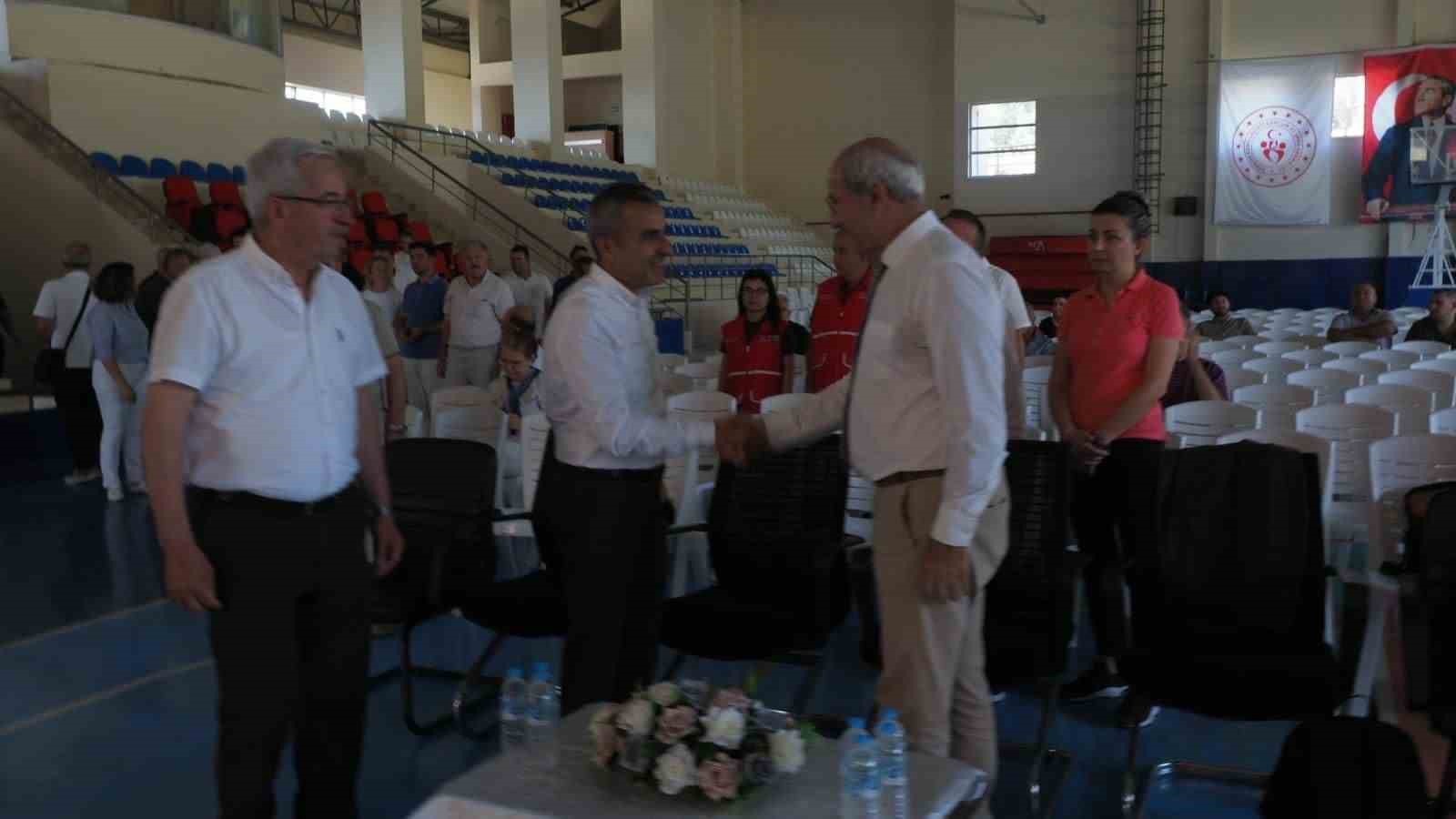 Erdek’te ’Deniz Çayırları’ paneli düzenlendi
