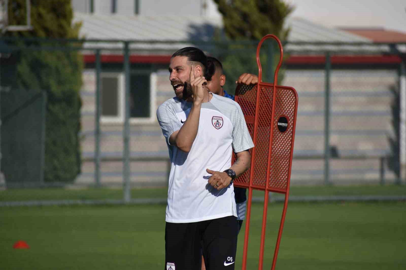 Olcay Şahan: "Oyun zekası yüksek bir takım izleteceğiz"
