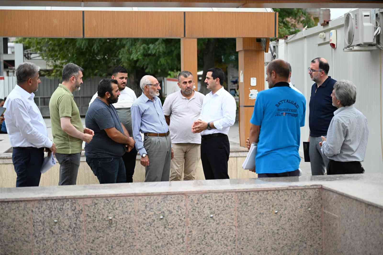 &Ccedil;arşı Merkezine Yeni Taksi durağı
