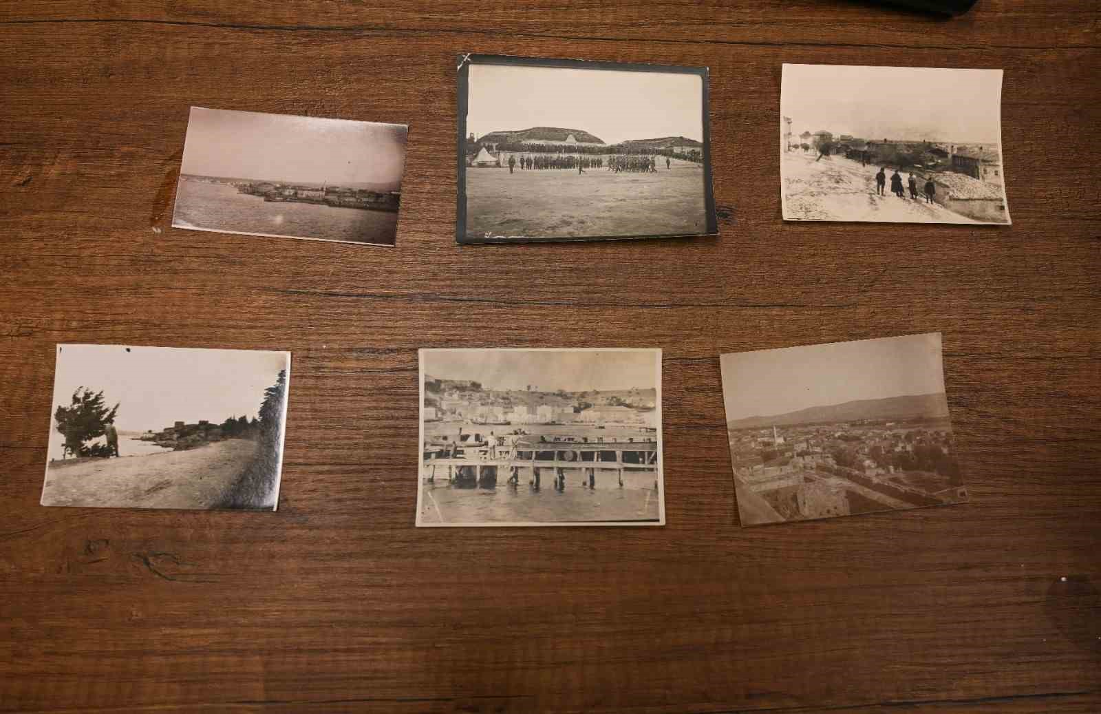 Tarihi bir albüm daha Çanakkale Savaşları Gelibolu Tarihi Alan Başkanlığına bağışlandı