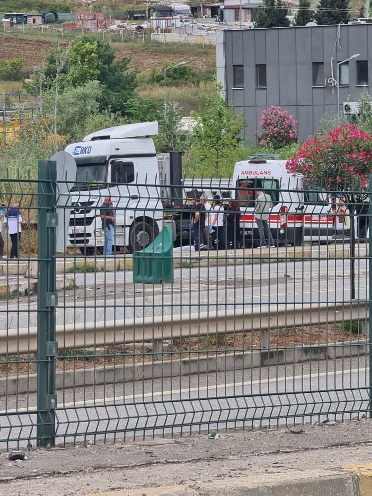 Yalova’da tır şoförü aracının yanında ölü bulundu
