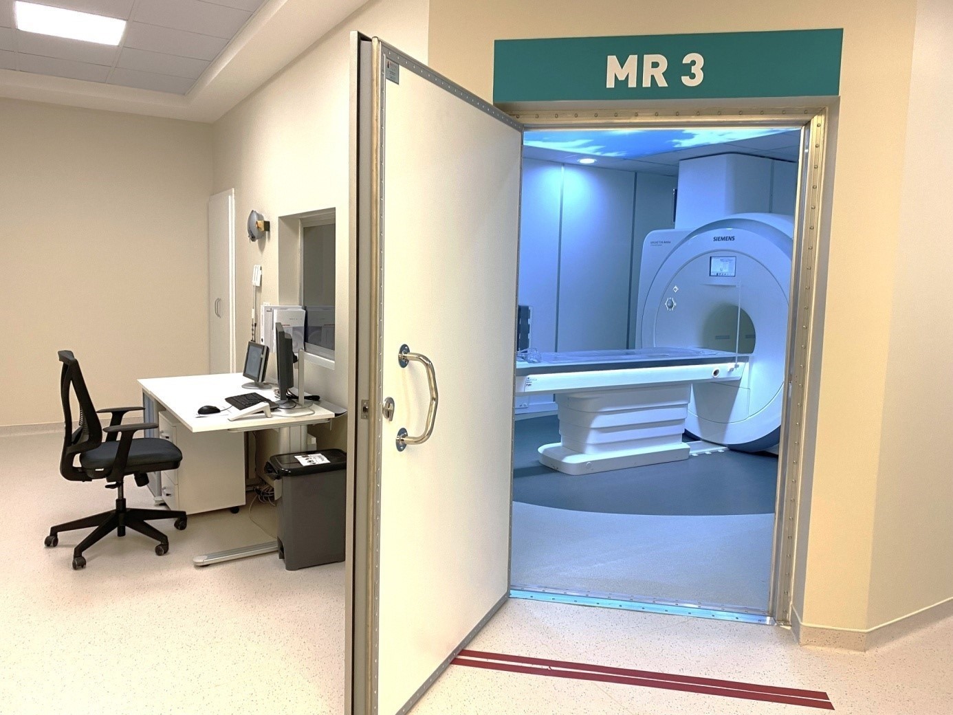 Kartal Şehir Hastanesi g&ouml;r&uuml;nt&uuml;leme merkezine 2 yeni MR cihazı daha kuruldu
