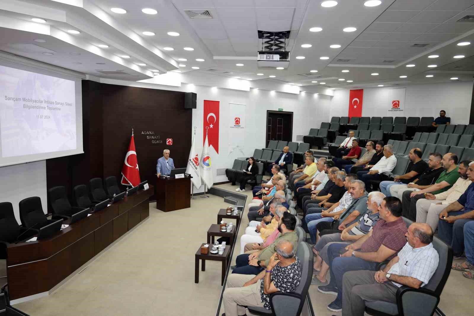 Sarı&ccedil;am Mobilyacılar İhtisas Sanayi Sitesi kuruluyor
