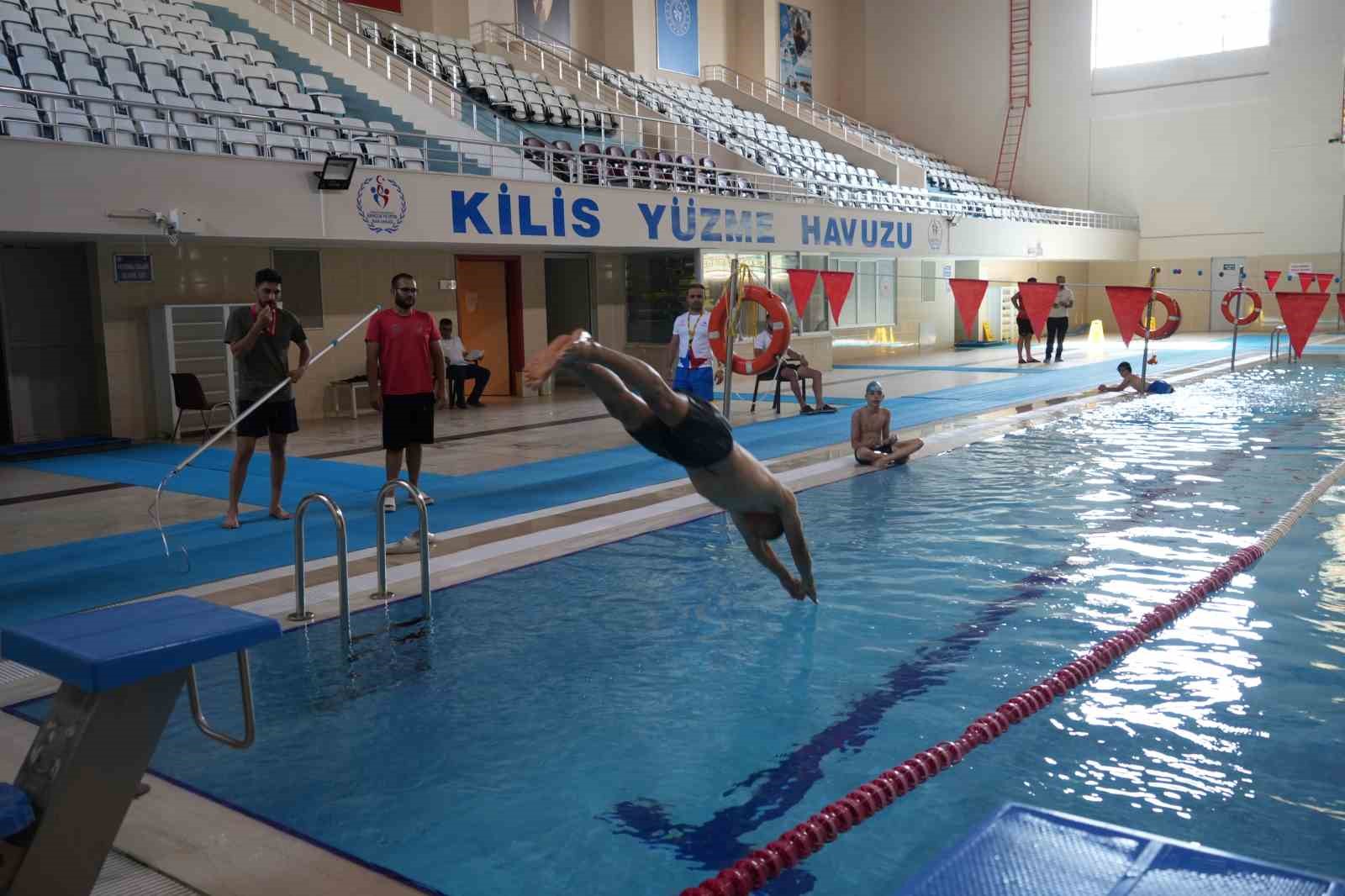 Kilis’te çocuklar, boğulma vakalarına karşı eğitilip kötü alışkanlıklardan korunuyor