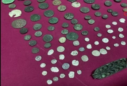 Denizli’de tarihi eser kaçakçılarına operasyon