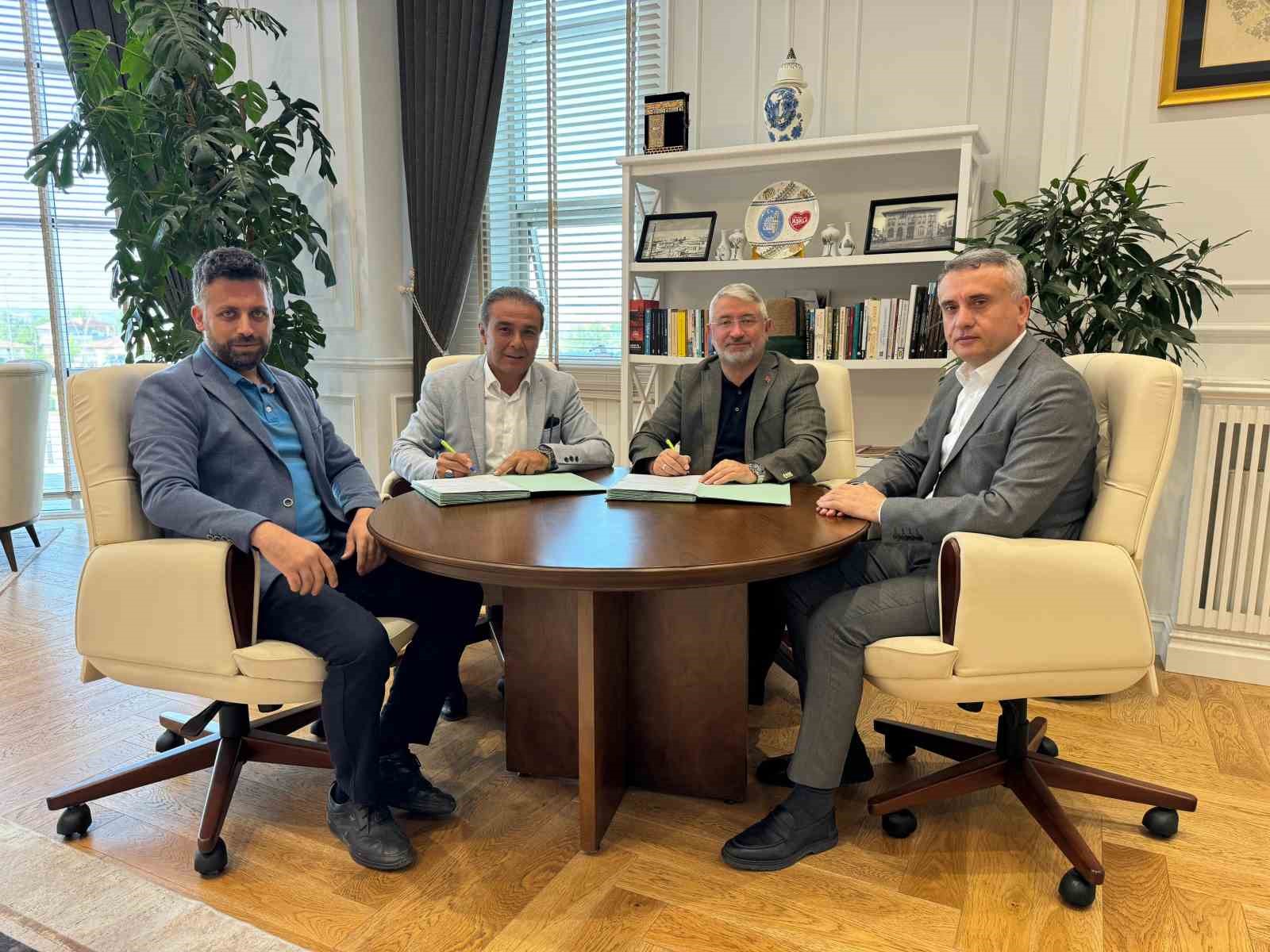 &Ccedil;orum Belediyesinde sosyal denge s&ouml;zleşmesi imzalandı
