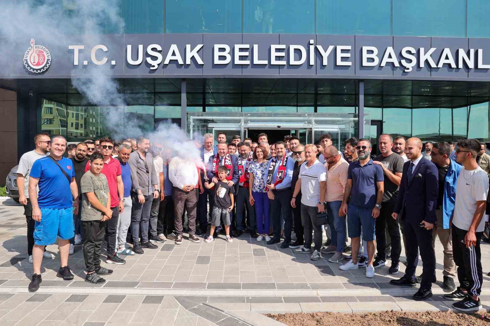 Uşak Spor artık Uşaklı’nın