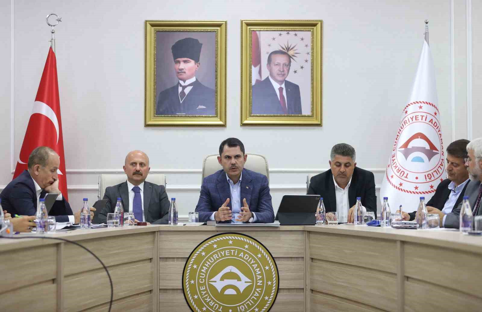 Bakan Kurum: “Adıyaman’ı her yönüyle kalkındırmaya devam edeceğiz"