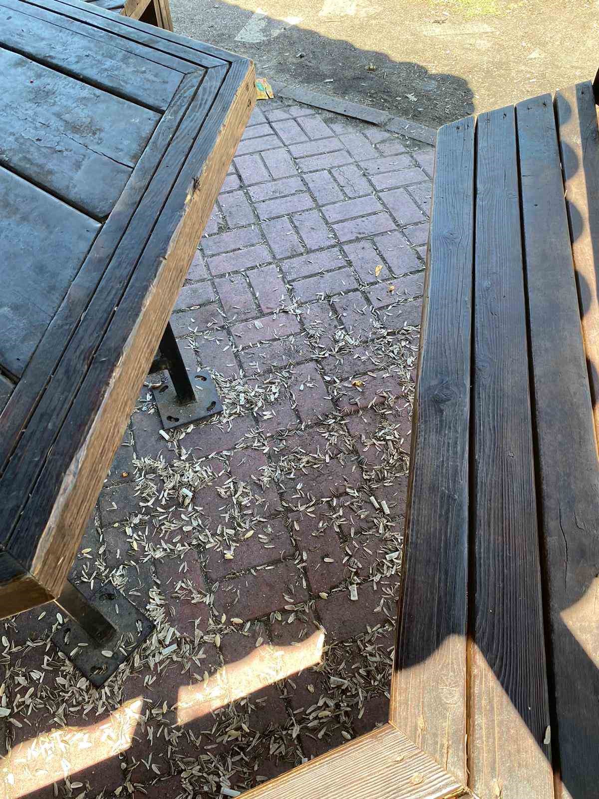 Piknik&ccedil;iler &ccedil;evreye attığı &ccedil;&ouml;pler tepkilere neden oluyor
