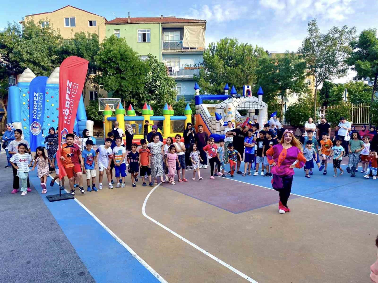 Körfez’de çocuk şenlikleri başladı
