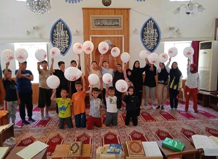 Korkuteli&rsquo;nde yaz Kur&rsquo;an Kurslarında 2 bin 705 &ouml;ğrenci eğitim g&ouml;r&uuml;yor
