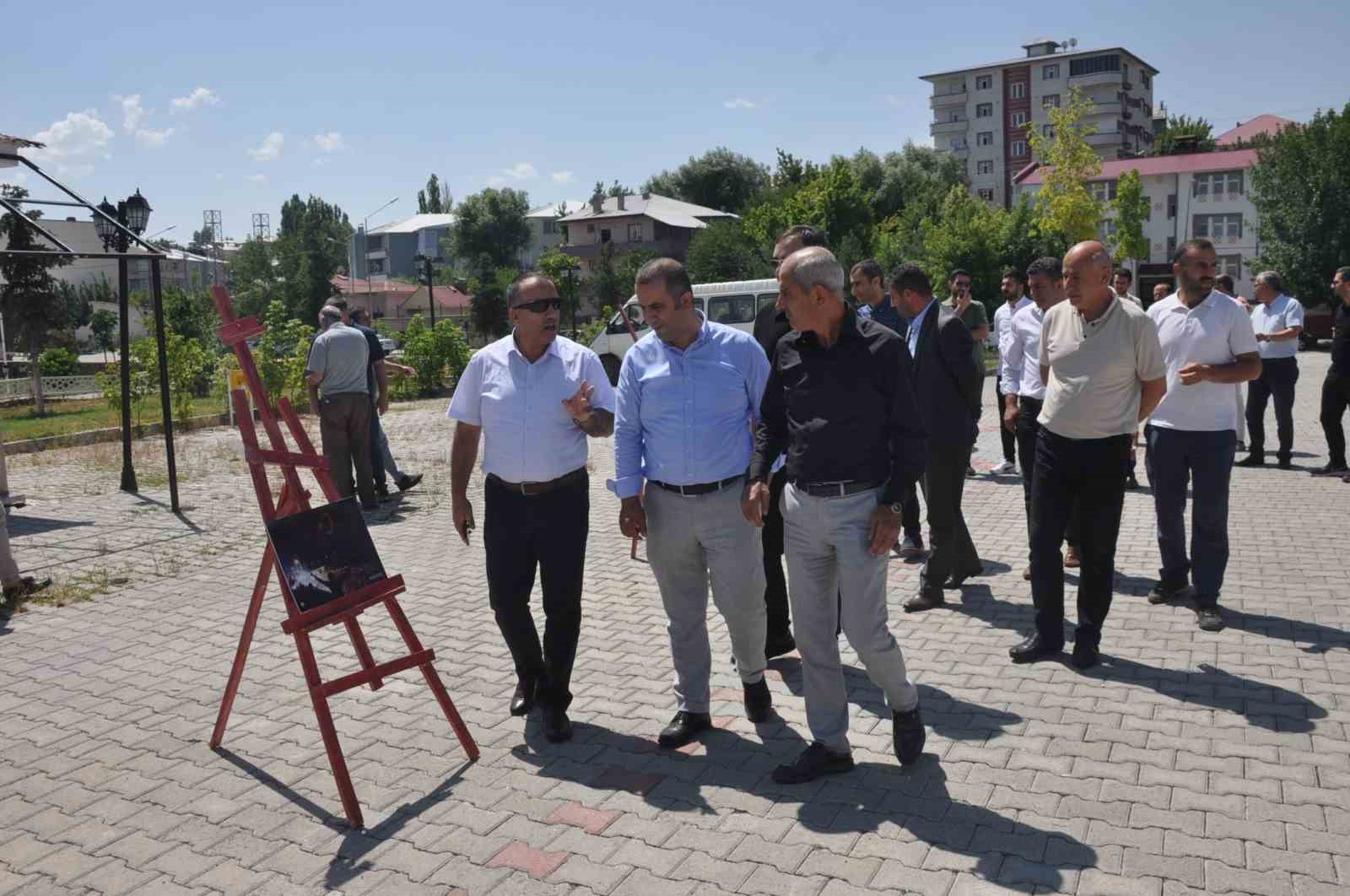 Bulanık’ta "15 Temmuz Fotoğraf Sergisi"
