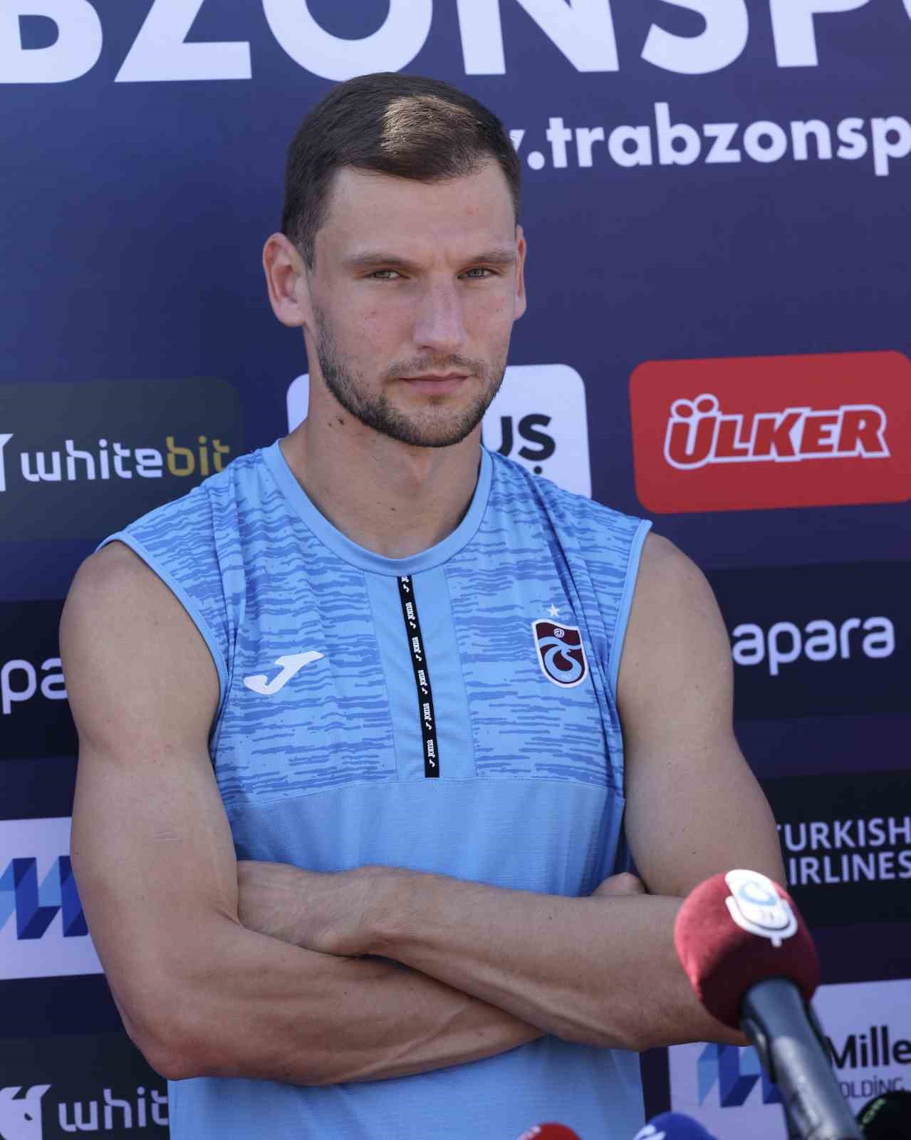 Borna Barisic: &quot;Goller ve asistler ile takıma katkı yapmak istiyorum&quot;