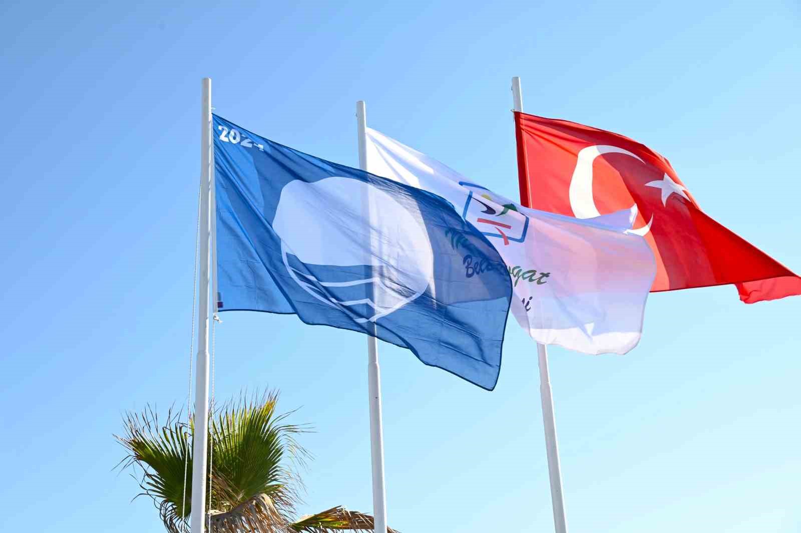 Manavgat&rsquo;ta Mavi Bayrak t&ouml;reni yapıldı
