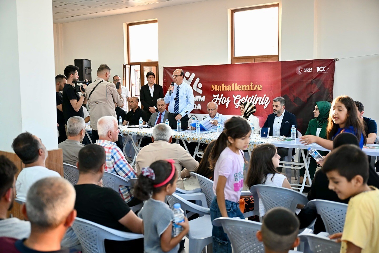 "Başkanım yanımda" toplantıları devam ediyor