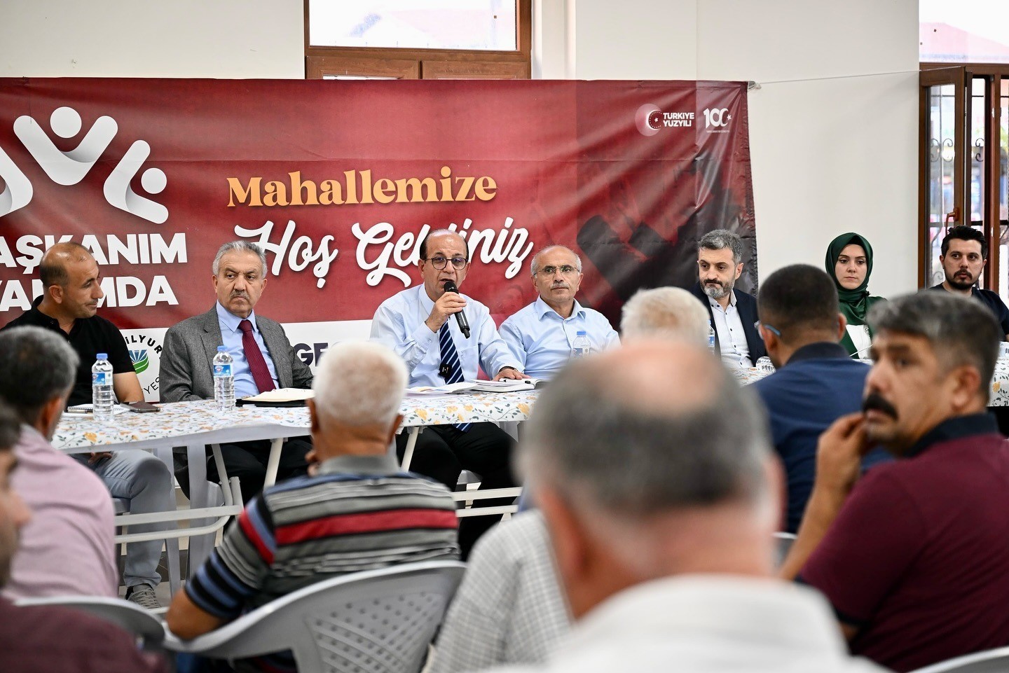"Başkanım yanımda" toplantıları devam ediyor
