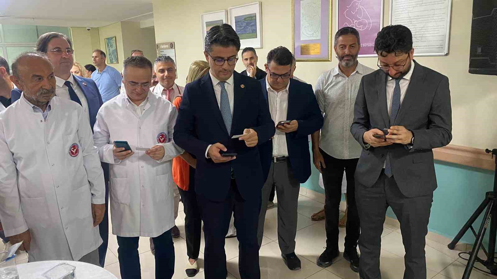 &Ccedil;OM&Uuml;&rsquo;den modern tıbbi cihaz alımı i&ccedil;in yardım kampanyası
