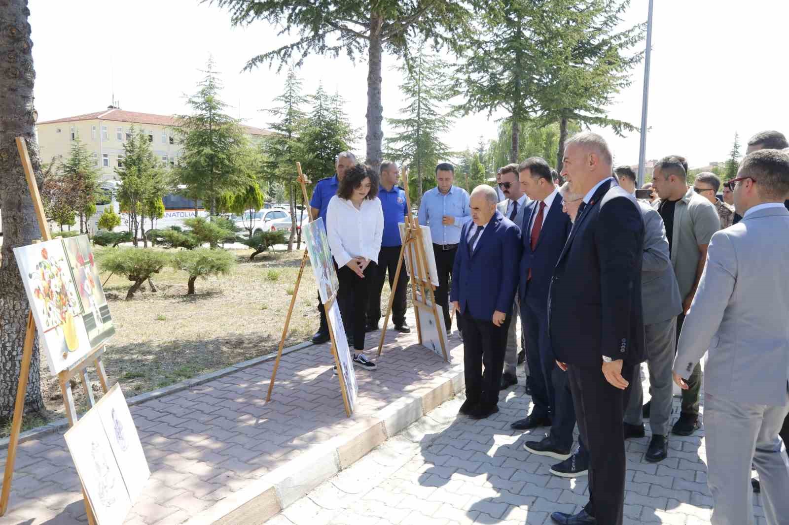 &Ccedil;orum L Tipi Cezaevi&rsquo;ne yapılacak olan mescidin temeli atıldı
