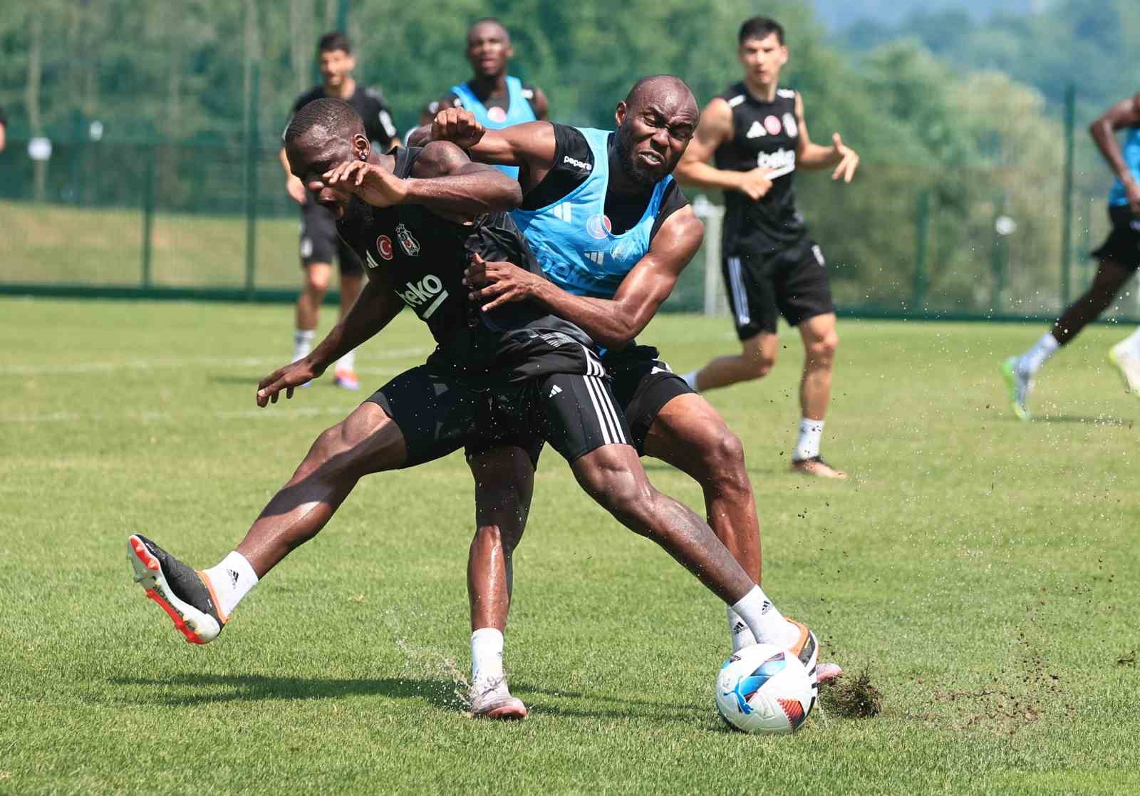 Beşiktaş, Slovenya kampında yeni sezon hazırlıklarına devam etti
