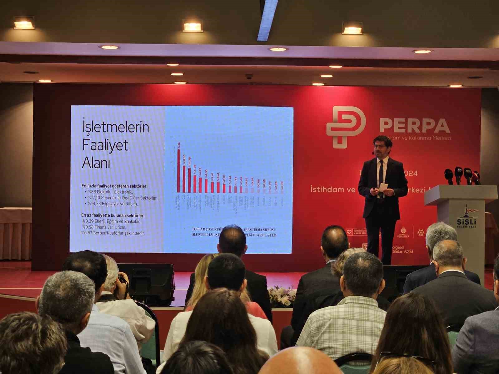 Şişli Belediyesi’nin düzenlediği törenle İstihdam ve Kalkınma Merkezi kapılarını açtı