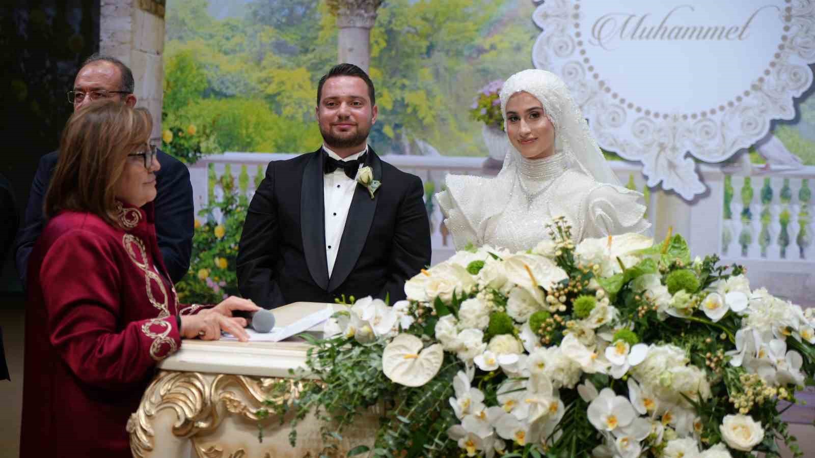 Tahmazoğlu ailesinin mutlu günü