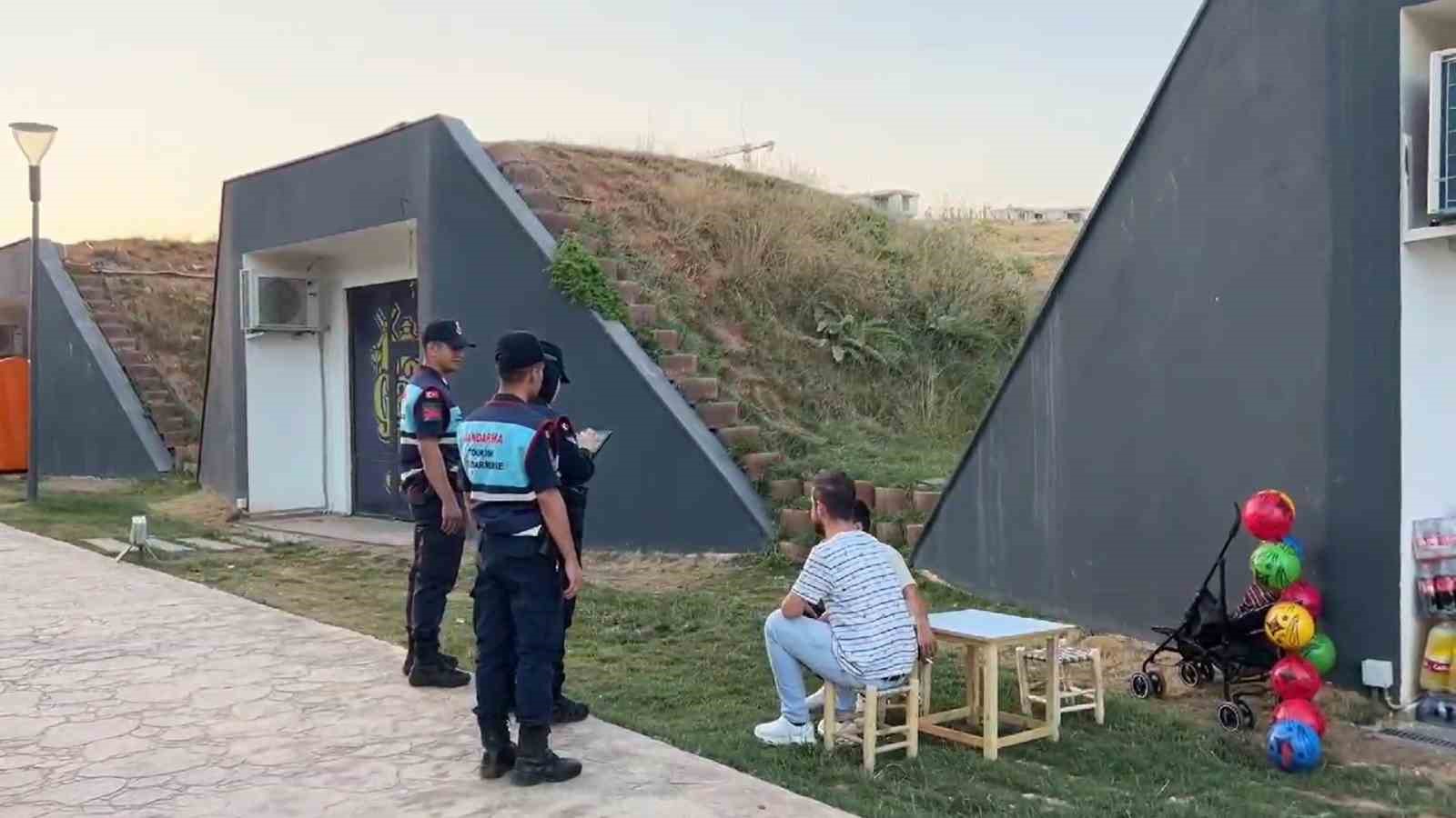 Gaziantep&rsquo;te Jandarma yaya devriyesi g&ouml;rev başında
