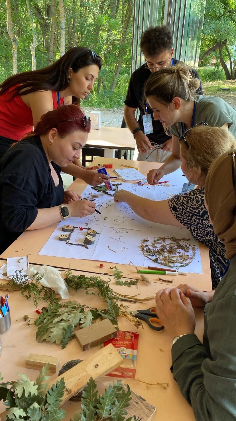 Okul &ouml;ncesi &ouml;ğretmenlerine okul dışı &ouml;ğrenme ortamlarında matematik uygulamaları eğitimi
