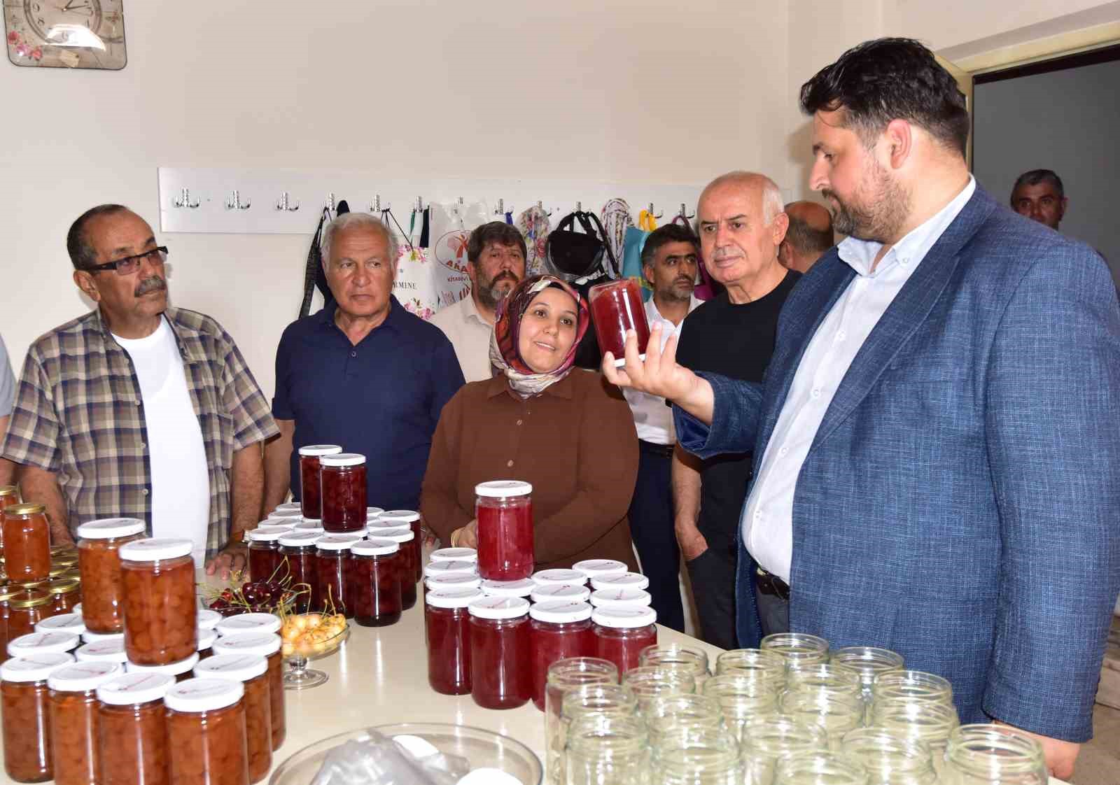 Ahlat’ta kadın kooperatifi kuruldu
