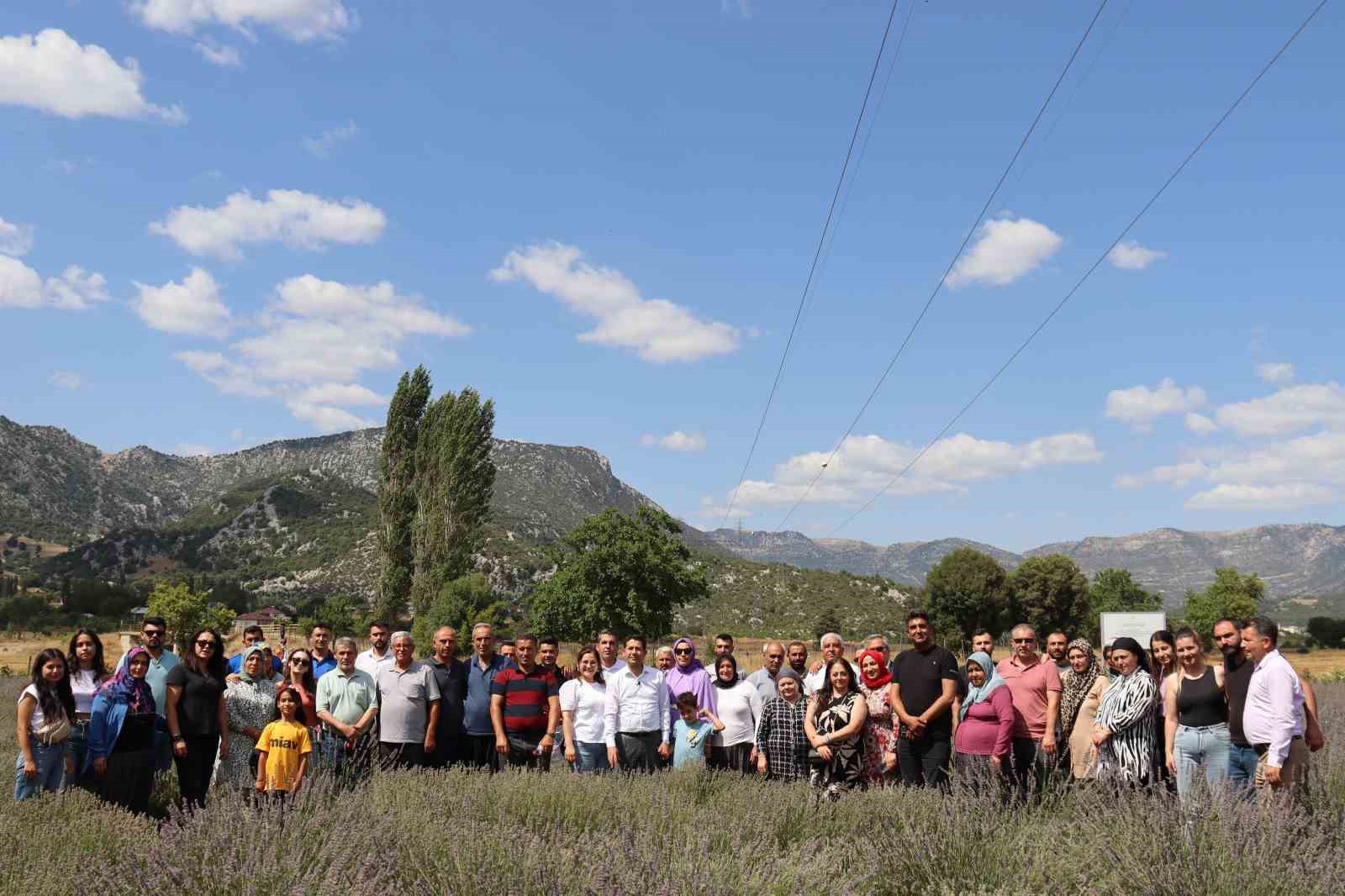 Lavanta Festivali&rsquo;ne &lsquo;Kalkınma&rsquo; molası
