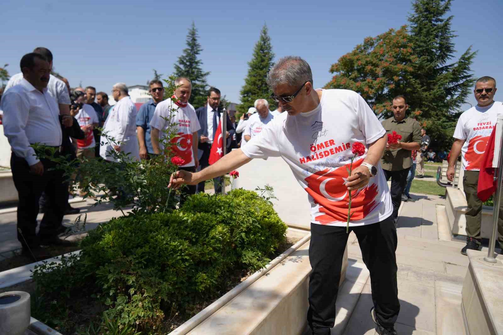 15 Temmuz Milli Birlik Günü Kamp ve Zirve Tırmanışı programı başladı
