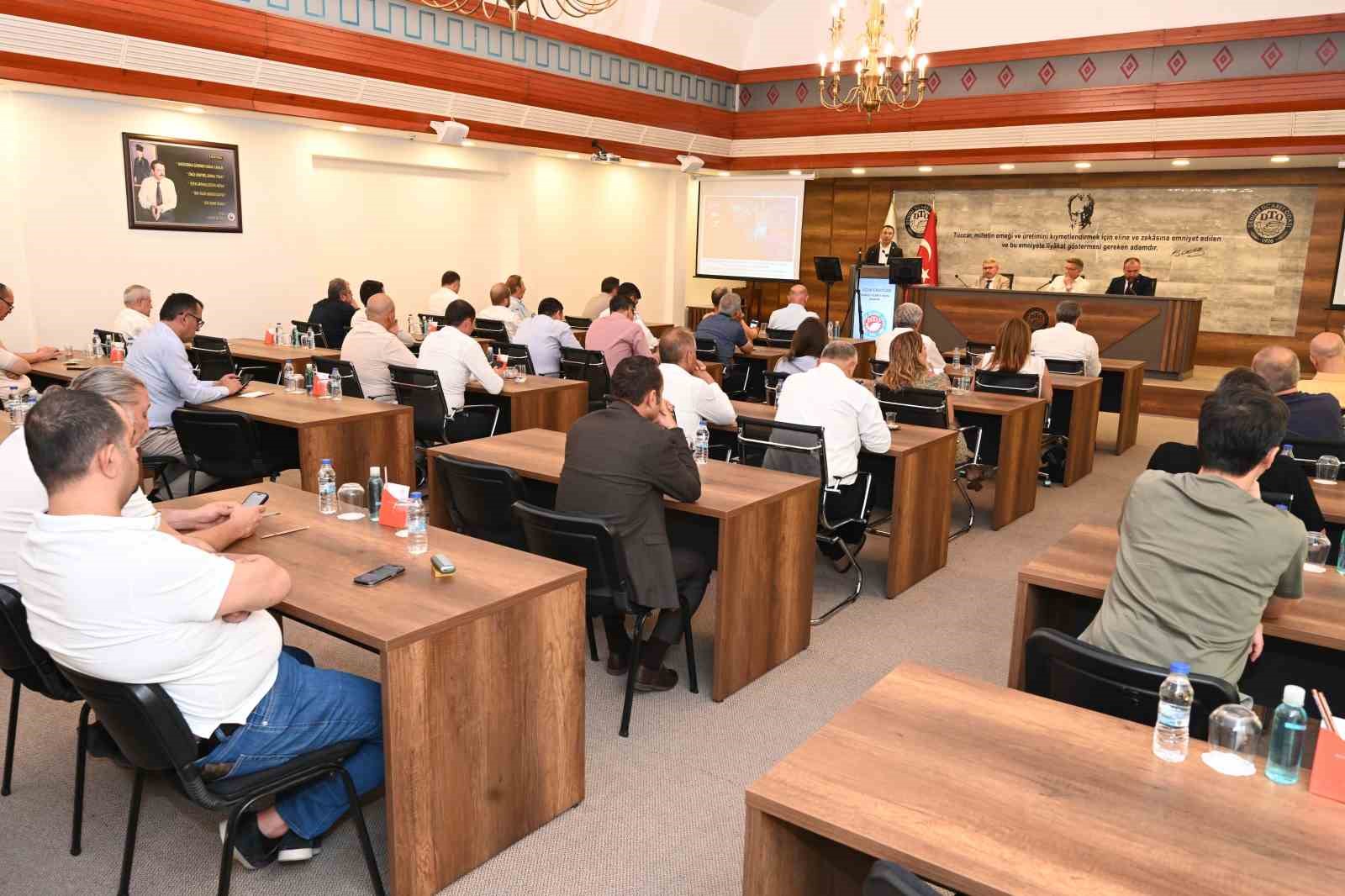 DTO Başkanı Erdoğan; "Denizli&rsquo;de marka, patent ve faydalı model başvuruları arttı"
