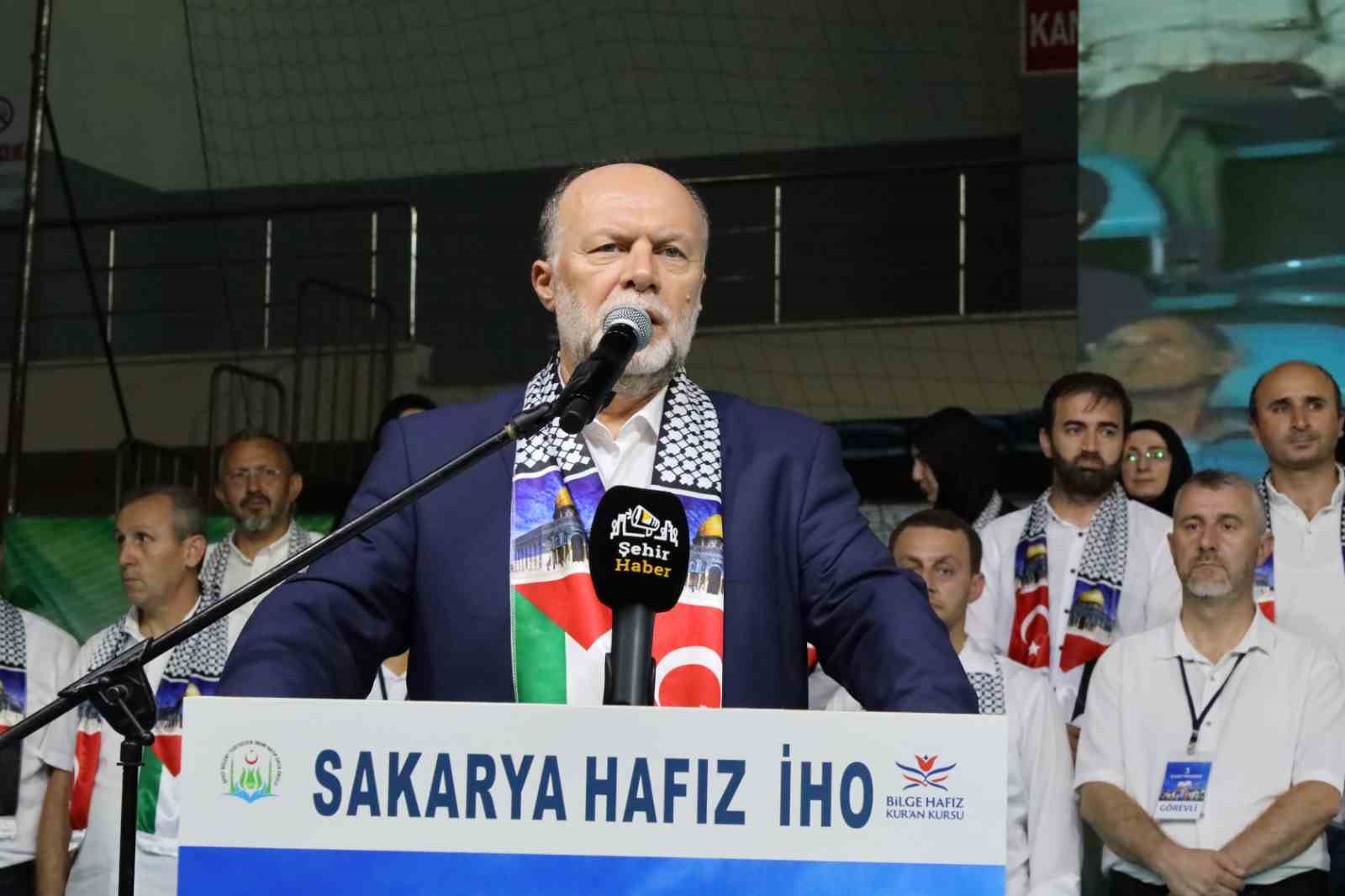 Sakarya&rsquo;da 137 &ouml;ğrenciye hafızlık icazeti verildi
