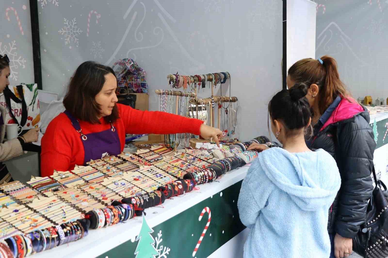 Kadınların el emeği kazanca dönüşüyor