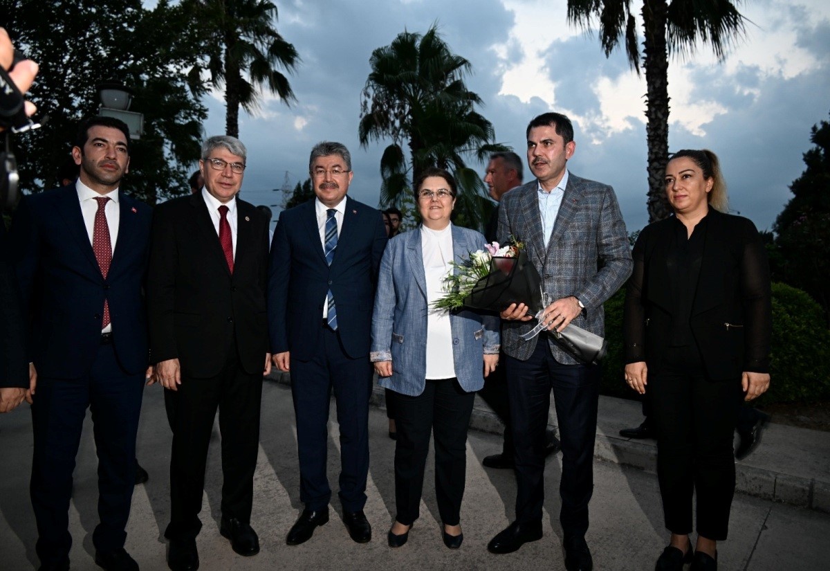 Çevre, Şehircilik ve İklim Değişikliği Bakanı Kurum Osmaniye’de
